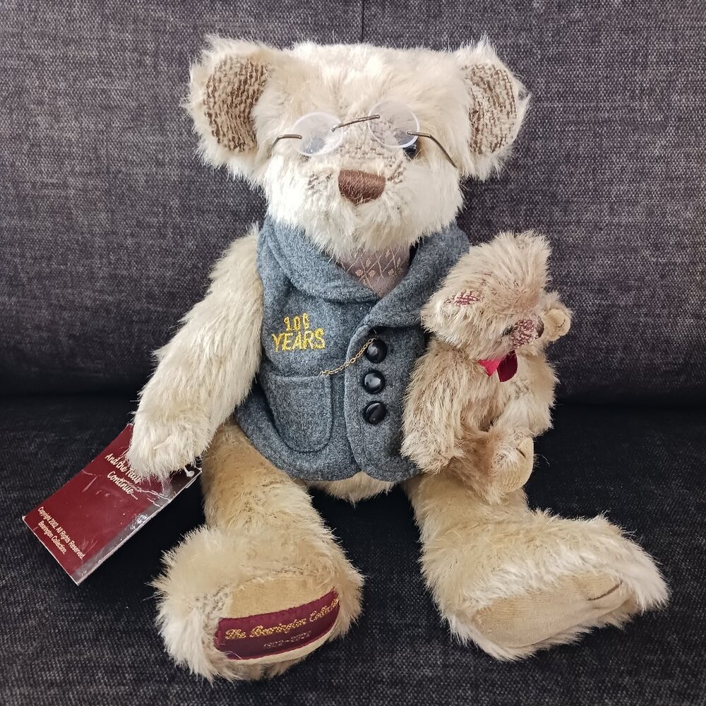 Ted E Bearington Teddy Bear baby Limited Edition Celebrating 100 Years of Bears